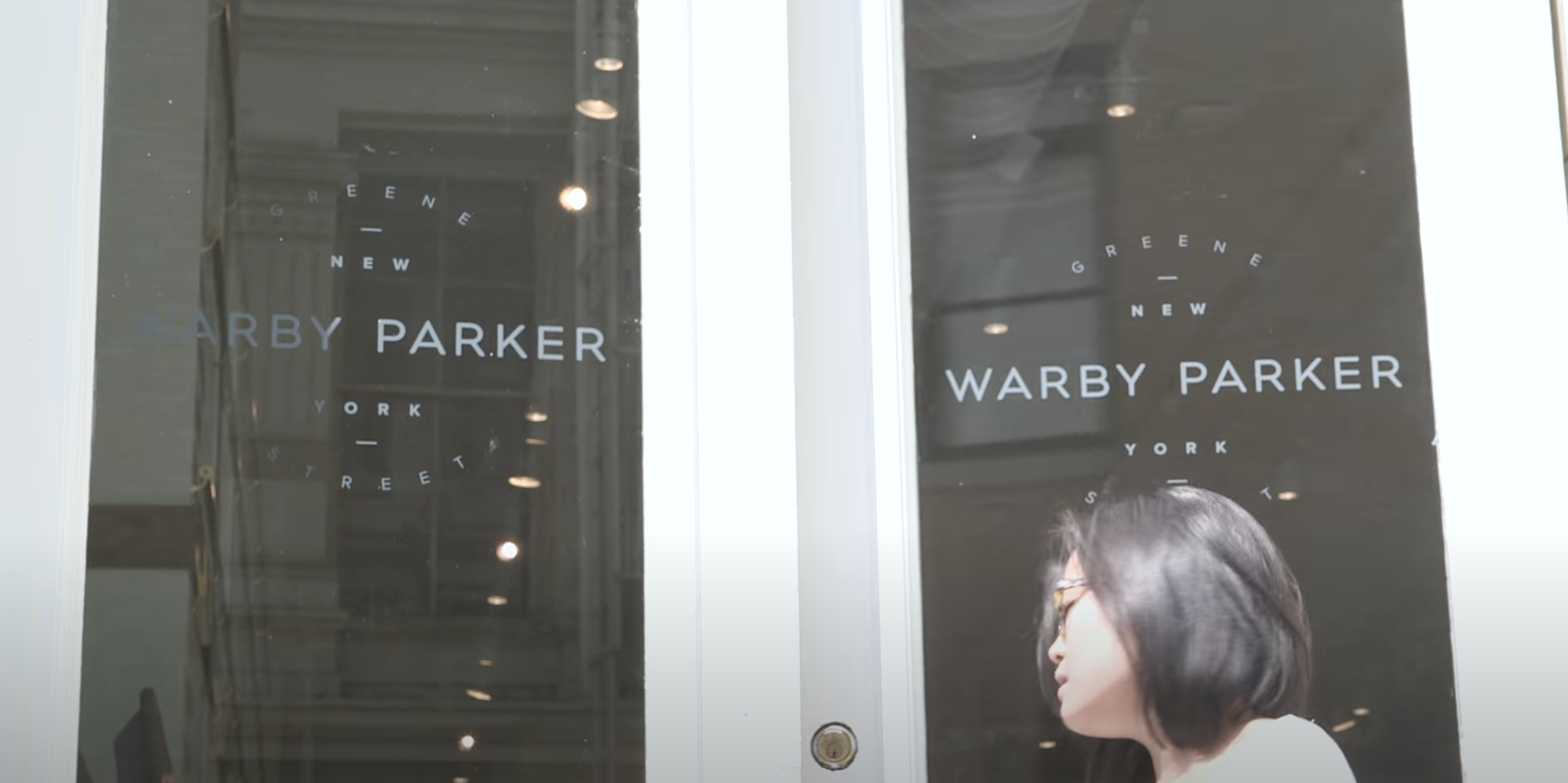 warby parker store front