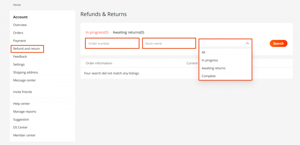 return process web page screenshot