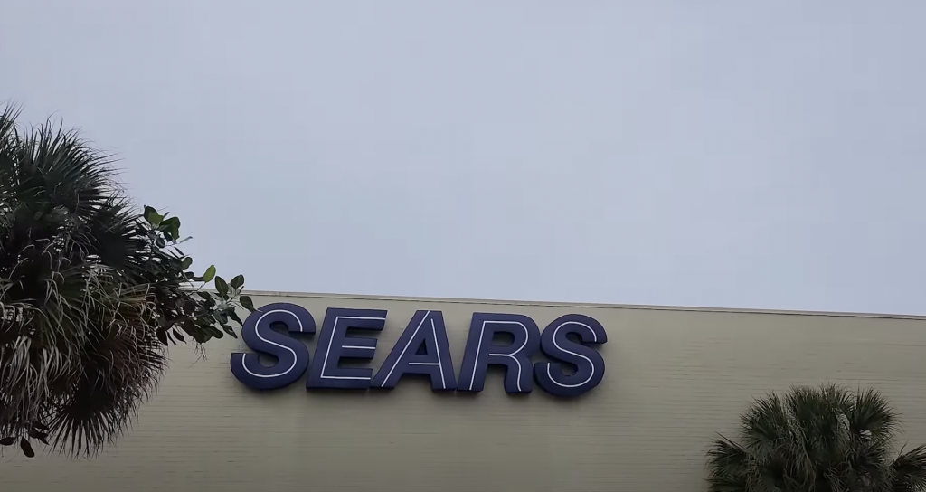 sears store front