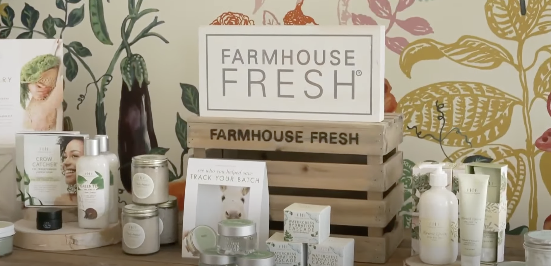 FarmHouse Fresh skincare pr...
