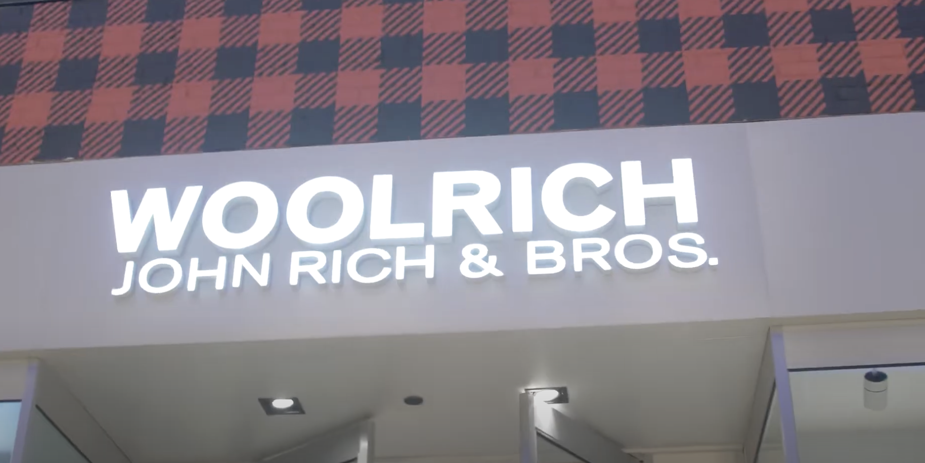 woolrich store front image