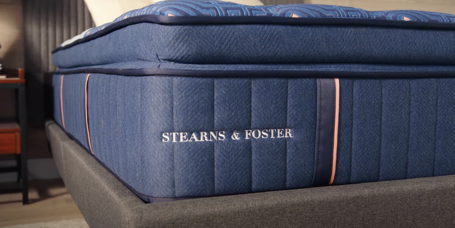 Stearns & Foster mattress
