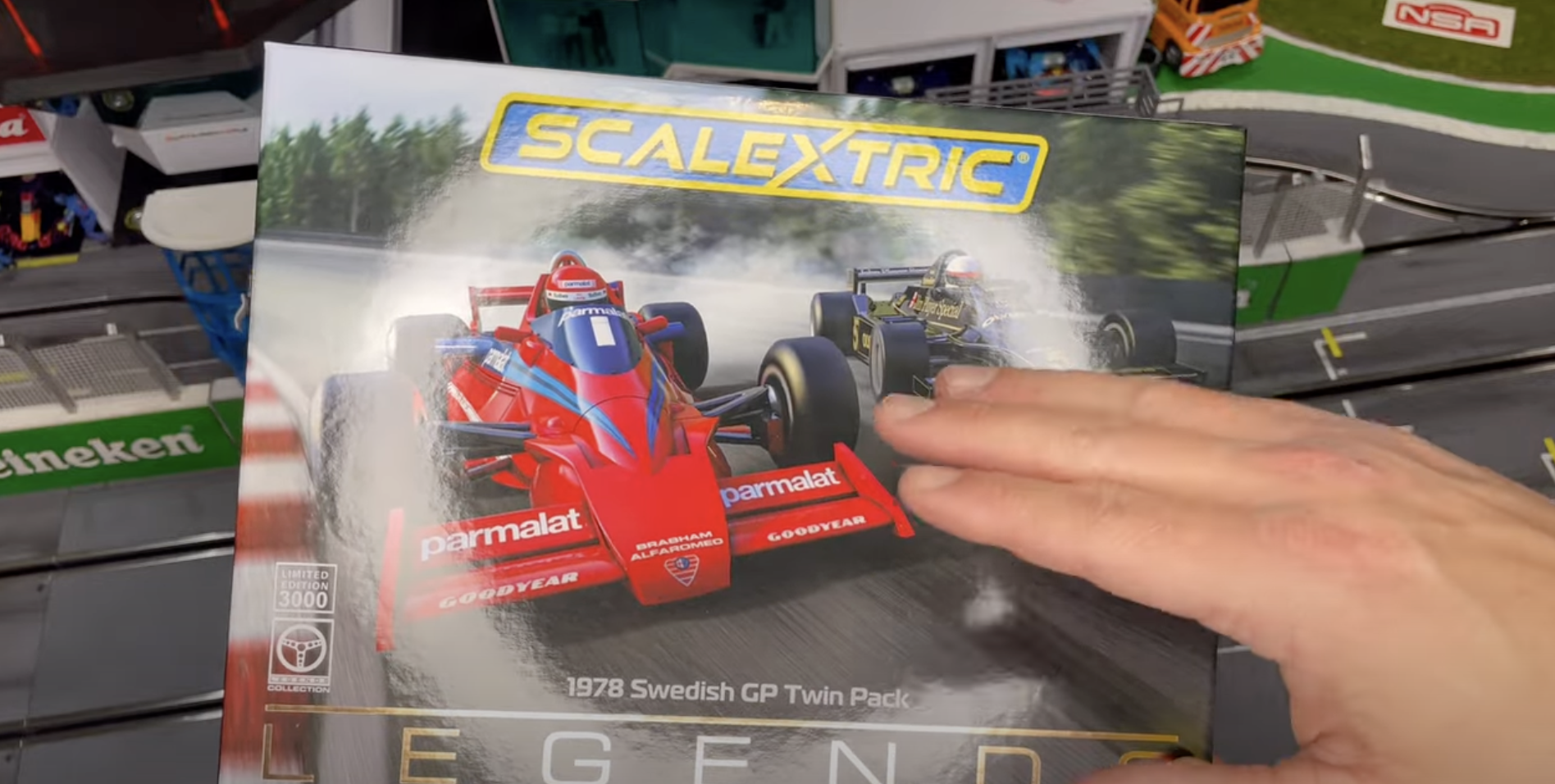 racing toy car box scalextr...