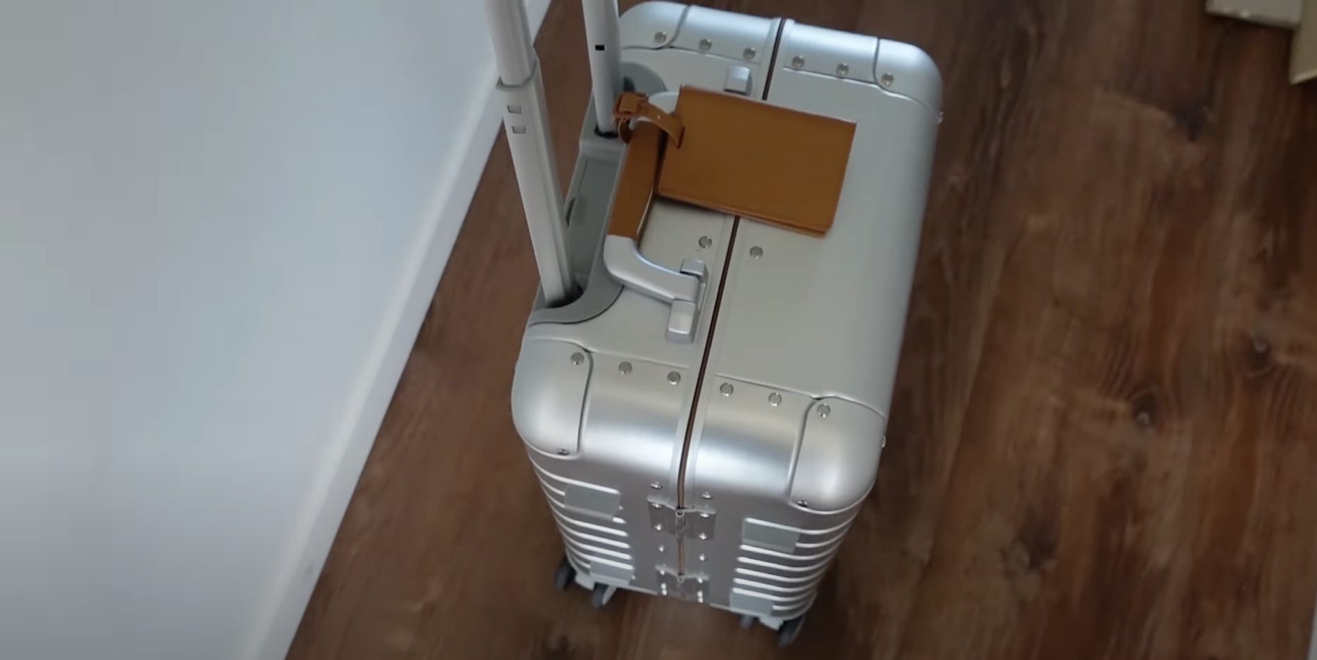 gray luggage away travel